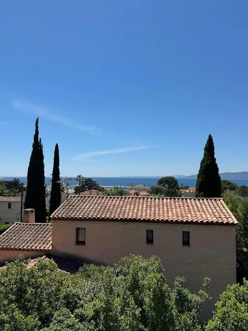 Villa Provencale Avec Vue Mer, Proche Centre Ville Et Plages. Saint-Raphaël