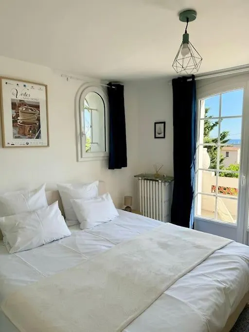Villa Provencale Avec Vue Mer, Proche Centre Ville Et Plages. Saint-Raphaël Frankrijk