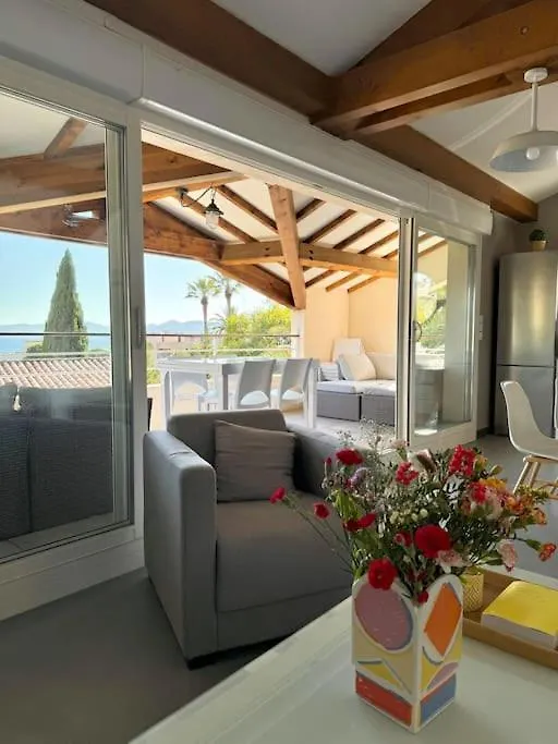Villa Provencale Avec Vue Mer, Proche Centre Ville Et Plages. Saint-Raphaël