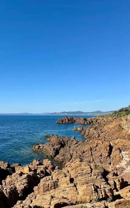 Villa Provencale Avec Vue Mer, Proche Centre Ville Et Plages. Saint-Raphaël