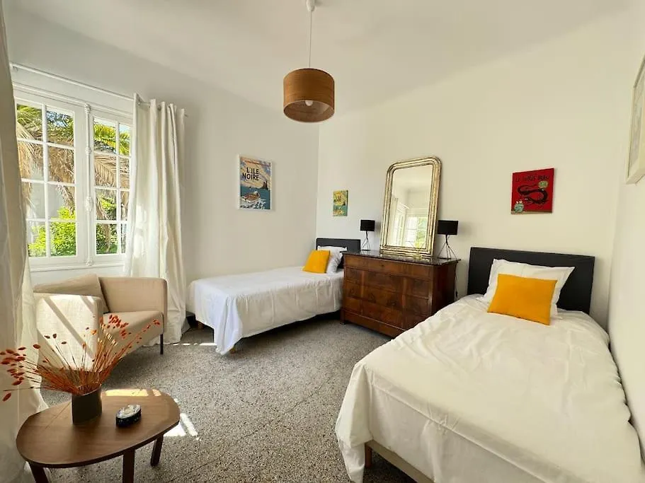 Villa Provencale Avec Vue Mer, Proche Centre Ville Et Plages. Saint-Raphael  France