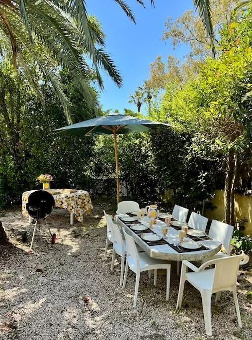Villa Provencale Avec Vue Mer, Proche Centre Ville Et Plages. Saint-Raphael