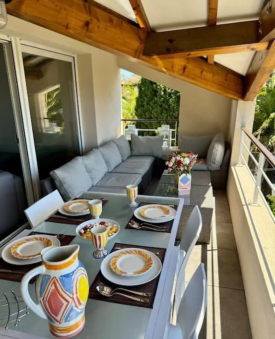 Villa Provencale Avec Vue Mer, Proche Centre Ville Et Plages. Saint-Raphael