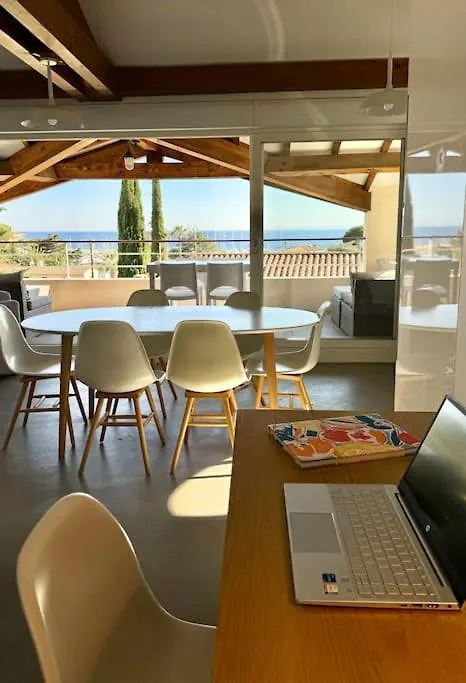 Villa Provencale Avec Vue Mer, Proche Centre Ville Et Plages. Saint-Raphael  Saint-Raphael (Var)