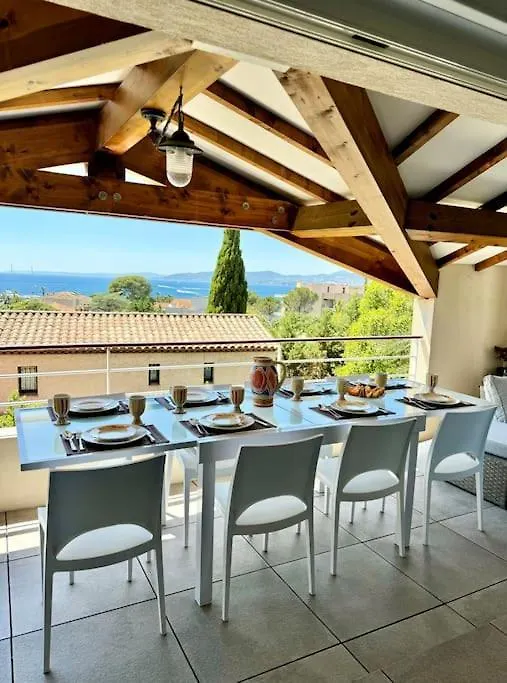 Villa Provencale Avec Vue Mer, Proche Centre Ville Et Plages. Saint-Raphael  France