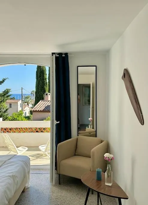 Villa Provencale Avec Vue Mer, Proche Centre Ville Et Plages. Saint-Raphael  0*, Saint-Raphael (Var) France