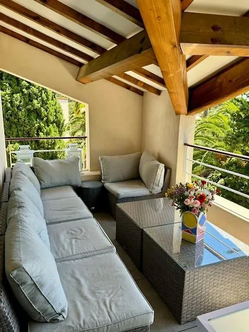 Villa Provencale Avec Vue Mer, Proche Centre Ville Et Plages. Saint-Raphael  France